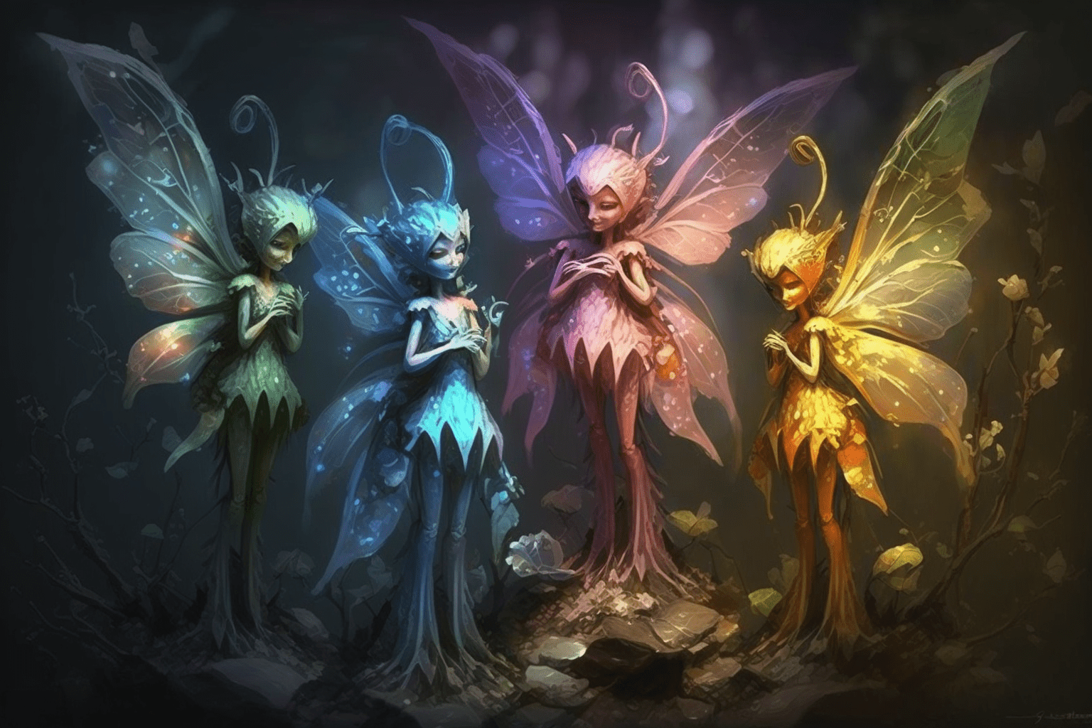 Who or what are faeries?