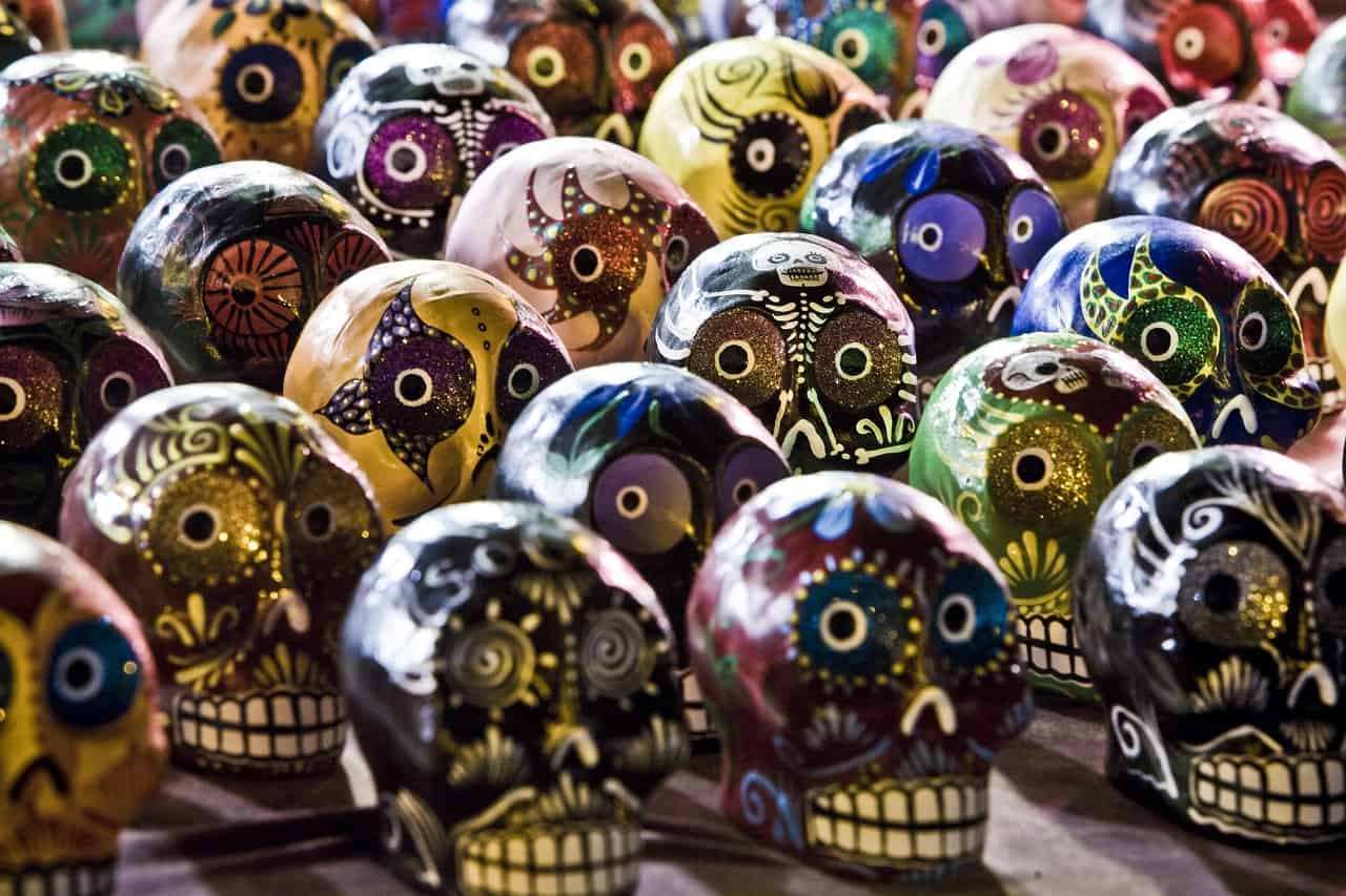 Dia de los Muertos & Sugar Skulls