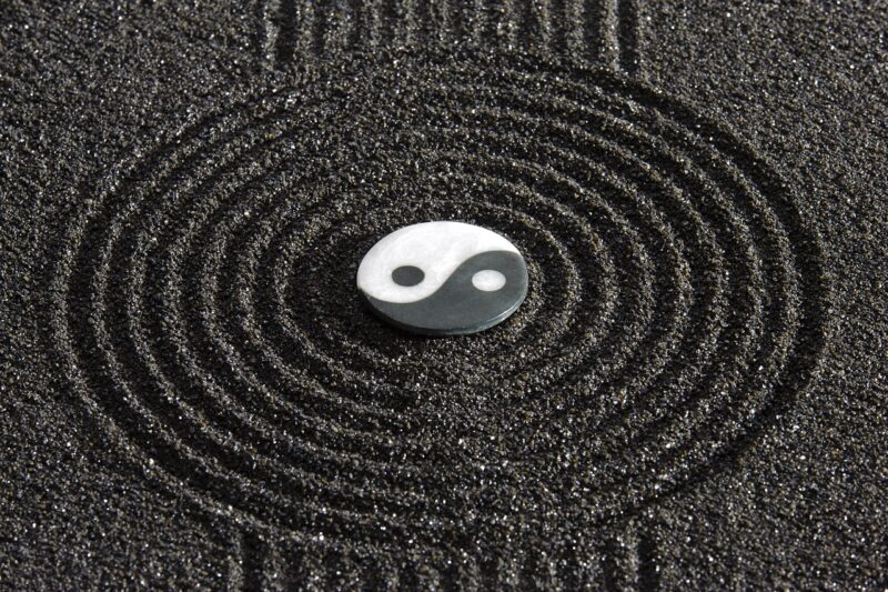 zen, yin yang, spirituality