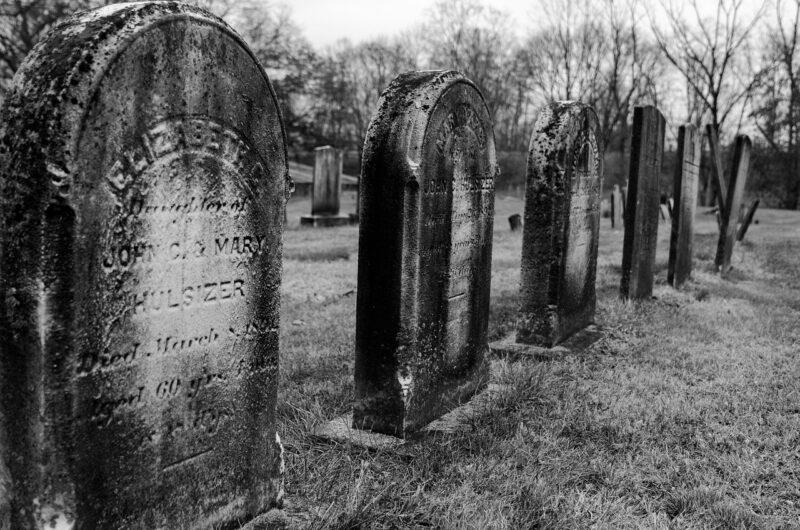 tombstones, graveyard, graves