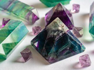 The Beginning of Crystals and Gems