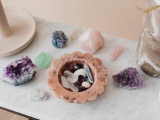 Photo by Karolina Grabowska on <a href="https://www.pexels.com/photo/assorted-crystals-over-a-marble-top-table-6825337/" rel="nofollow">Pexels.com</a>