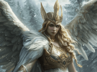 Valkyries: Mythical Maidens of Norse Lore