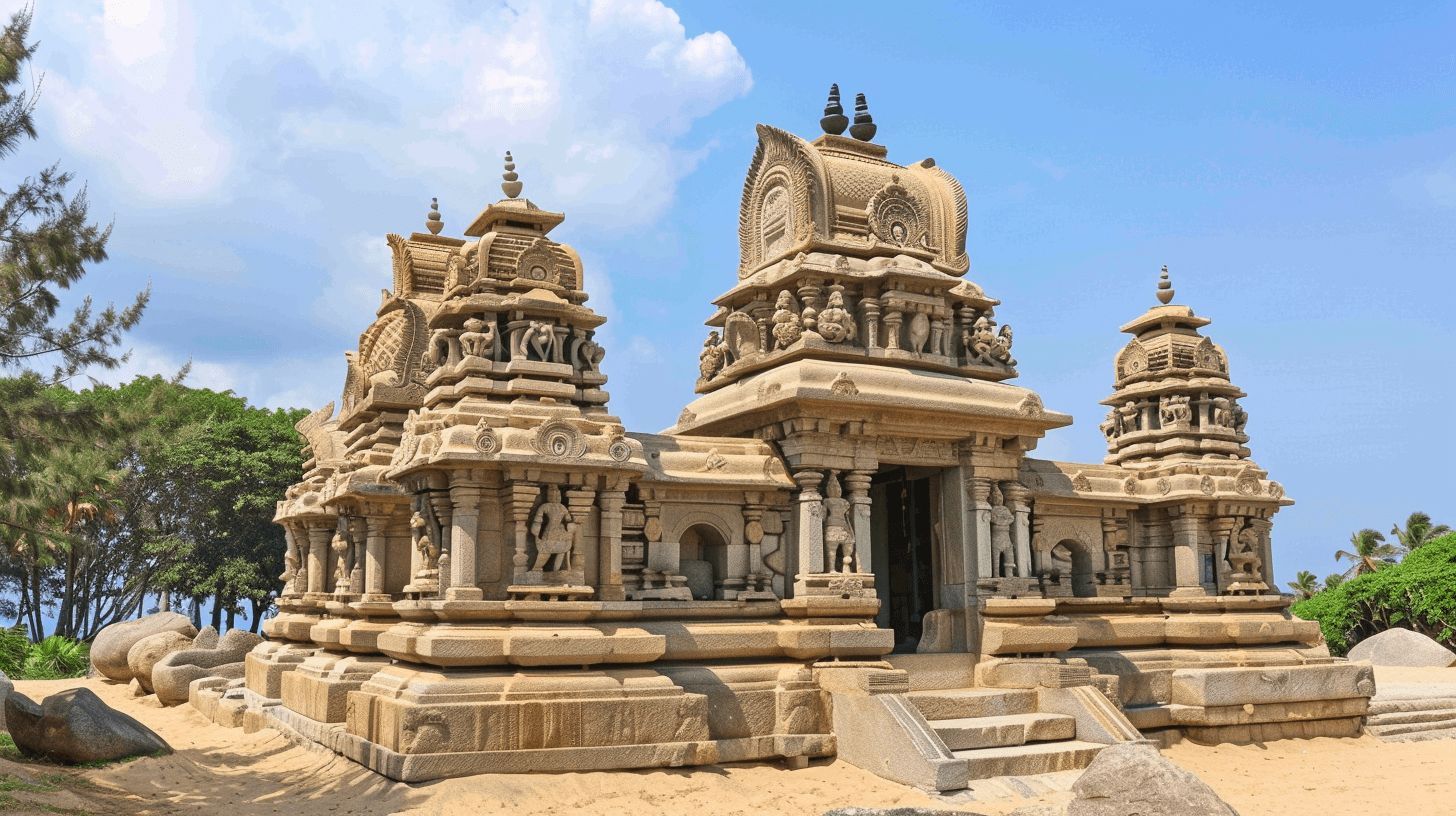 Mahabalipuram and the Enigma of the Sunken Temples