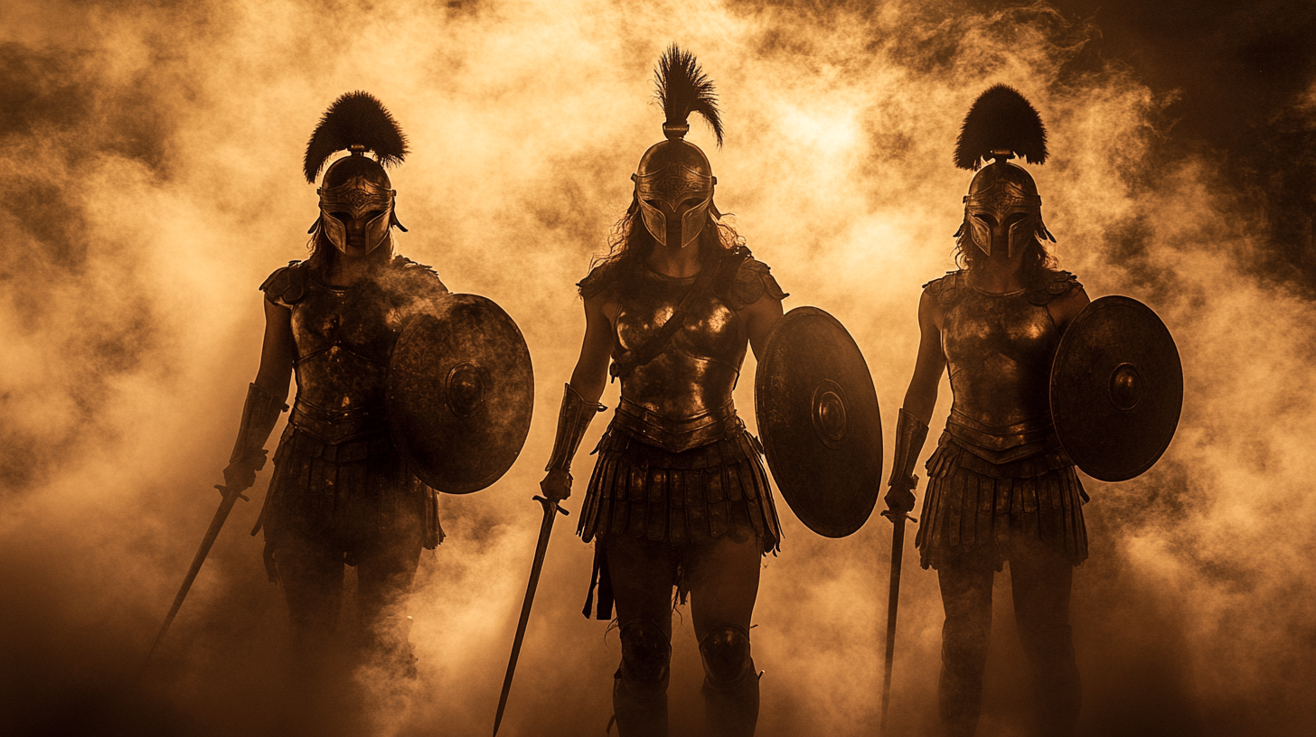 The Amazons: Legendary Warriors of Ancient Greece