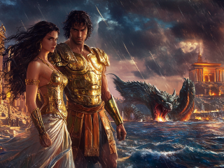 The Tale of the Golden Fleece: Jason and the Argonauts’ Epic Quest