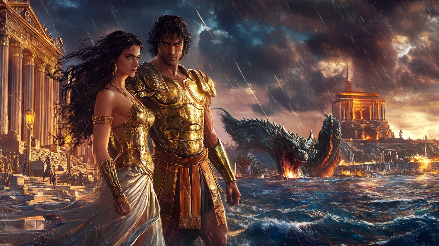 The Tale of the Golden Fleece: Jason and the Argonauts’ Epic Quest