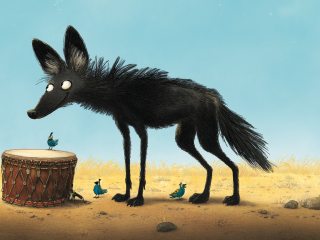 The Jackal and the Drum — A Folktale from East Africa