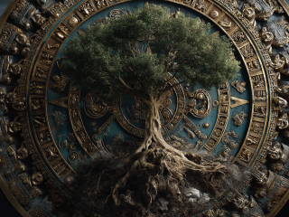 The World Tree: Axis Mundi in Norse, Mayan, and Hindu Cosmology