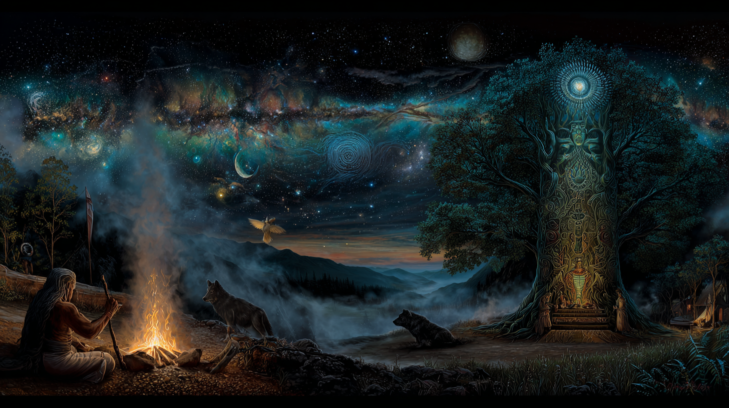The Role of Dreams and Visions in Myth and Shamanic Traditions