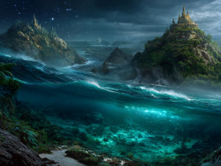 Mythical Islands: From Avalon to Atlantis and Beyond