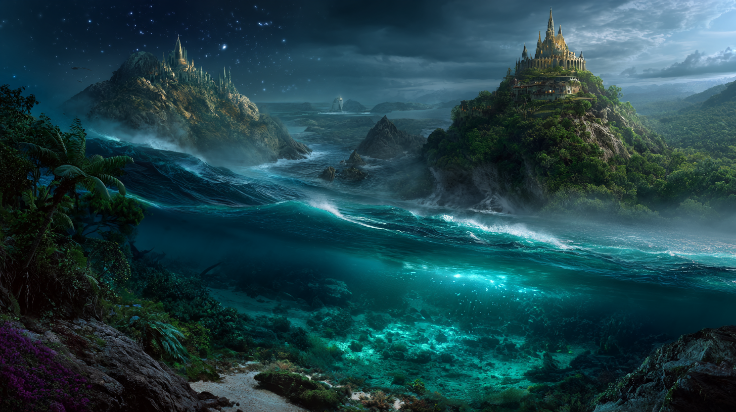 Mythical Islands: From Avalon to Atlantis and Beyond