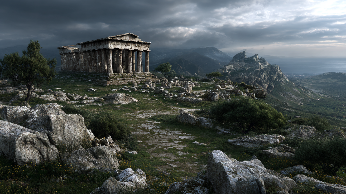 From Olympus to Asgard: The Pantheons of the Ancient World