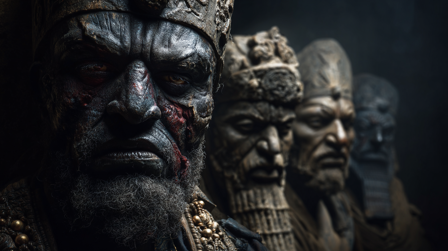 The Builders of the Gods: Who Were the Anunnaki?