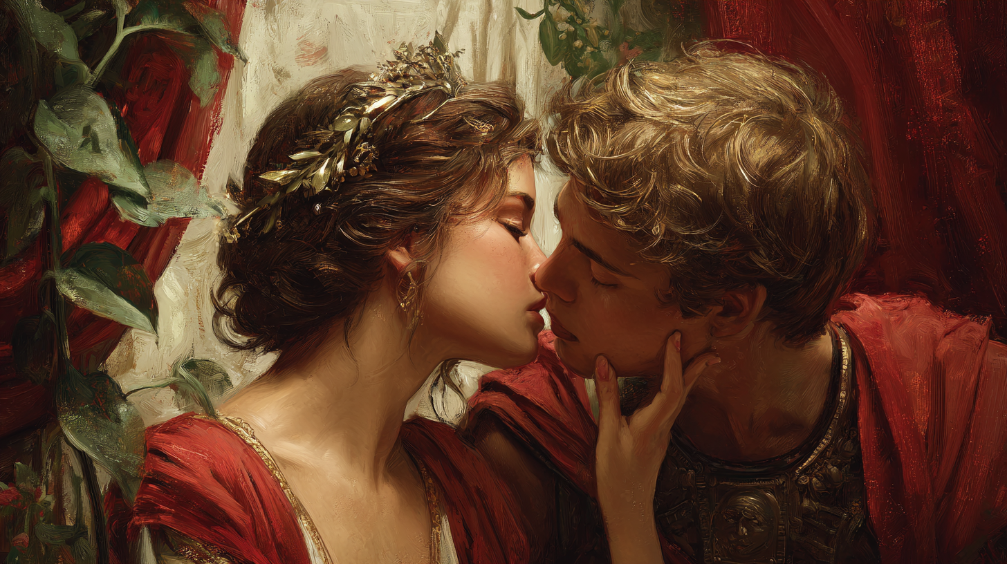 Love and Betrayal Among the Gods: Mythic Romances that Changed the Heavens