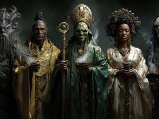 Divine Healers: Gods and Goddesses of Medicine Across Mythology