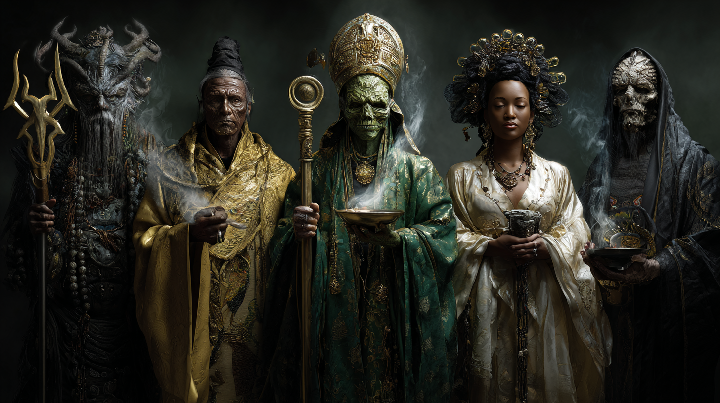 Divine Healers: Gods and Goddesses of Medicine Across Mythology