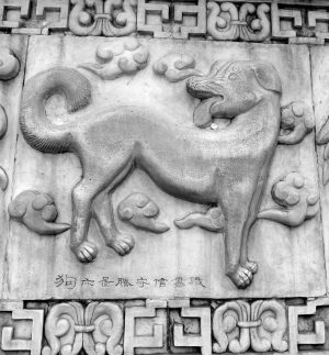 dog, chinese horoscope, symbols